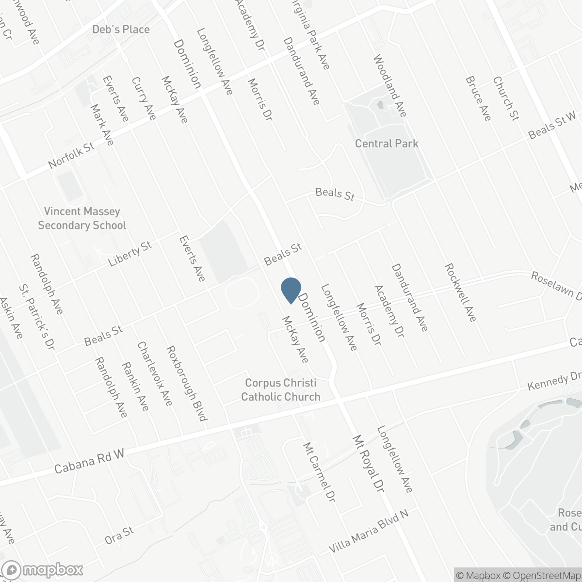 3551 DOMINION BOULEVARD, Windsor, Ontario N9E 2P1